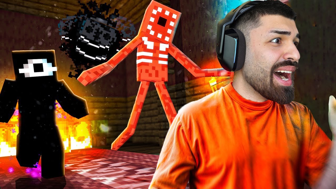 ვთამაშობთ ROBLOX DOORS მაინქრაფთში ჩემს ძმასთან ერთად!