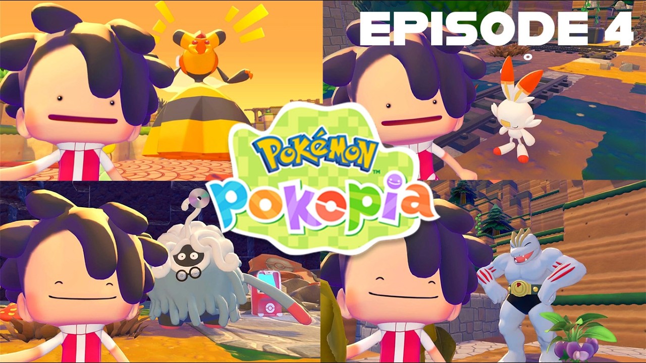 POKOPIA EPISODE 4 - A NEW AREA