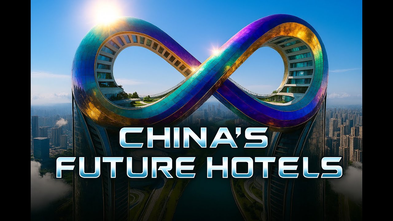 These Futuristic Hotels Put China 100 Years Ahead