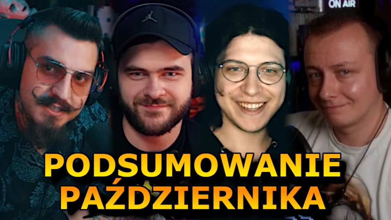 Growe Podsumowanie Października - Ludologiczny Podcast z @bonkol @PiotrMaciejczak @Arkadikuss