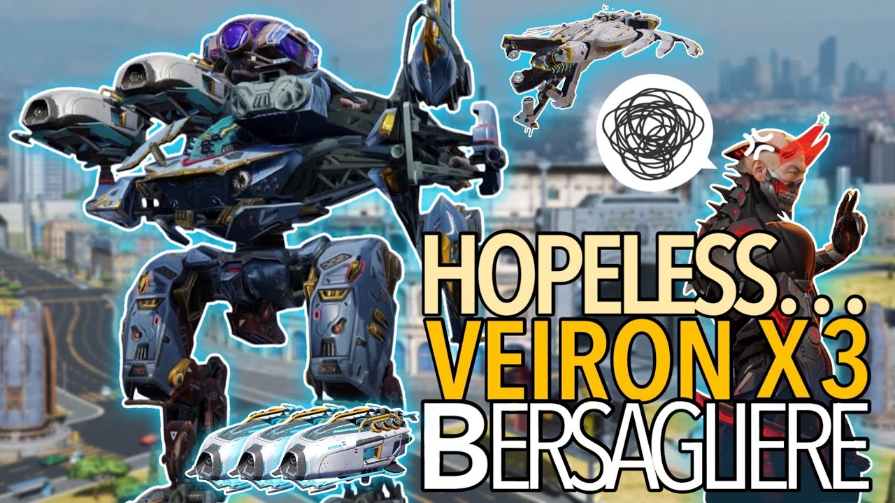 [WR] VEYRON BERSAGLIERE 11.7 GAME PLAY