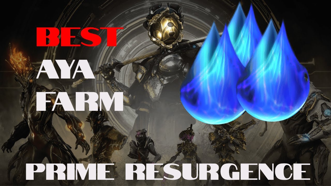 The BEST Way to Farm Aya in Warframe Right Now