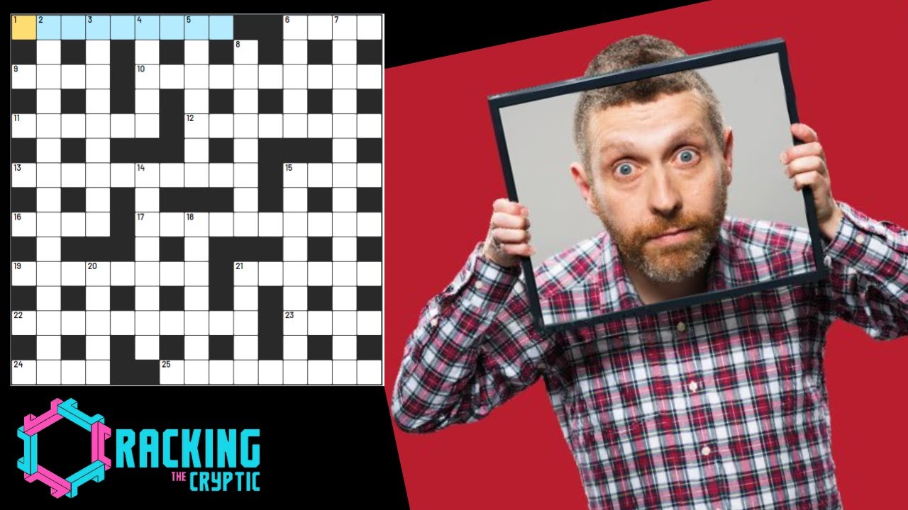 Dave Gorman's New Cryptic Crossword: A Tutorial