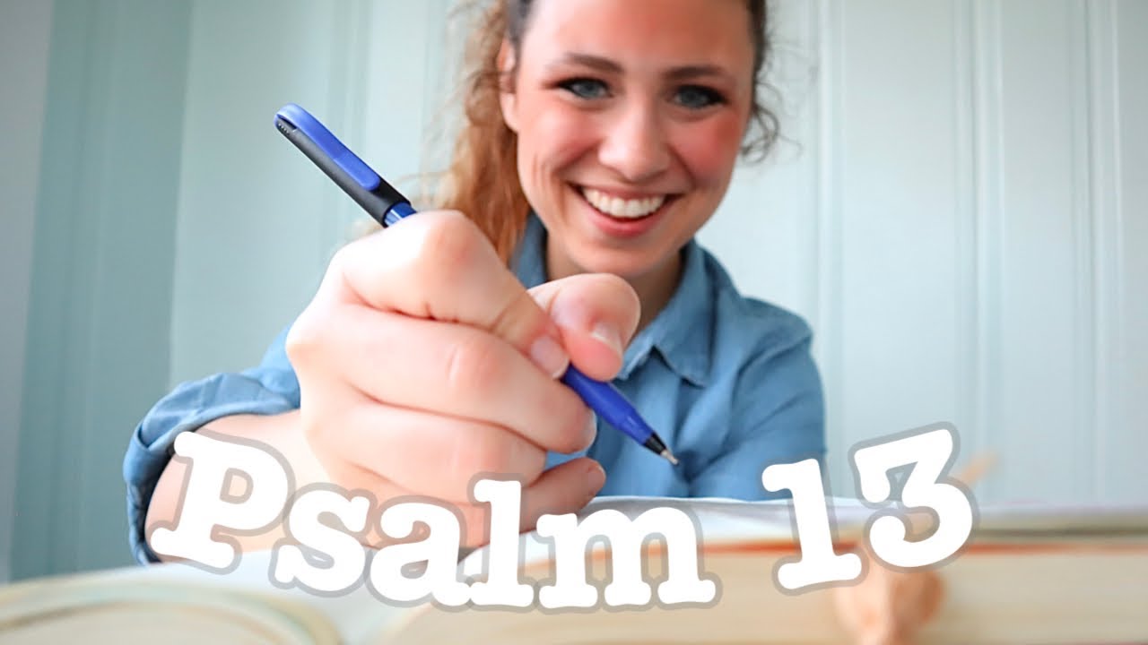 BIBLE JOURNAL WITH ME PSALM 13: in-depth inductive bible study