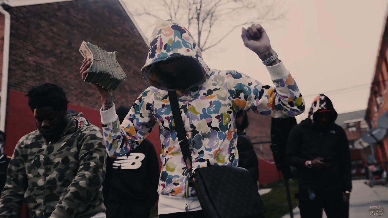 Hardo X Lil Buckss X Ot7 Quanny - NORTH (Official Music Video)