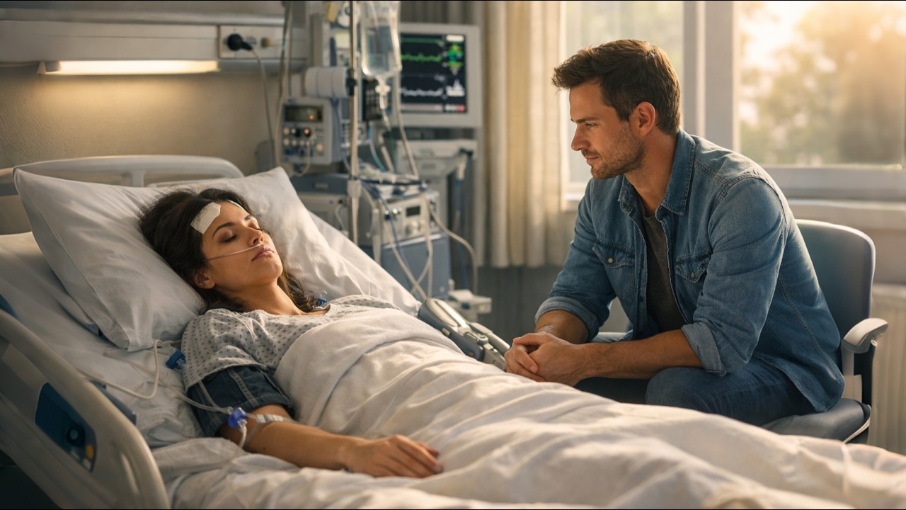 Un hôpital m’annonce que ma femme est mourante… sauf que je n’ai jamais été marié.