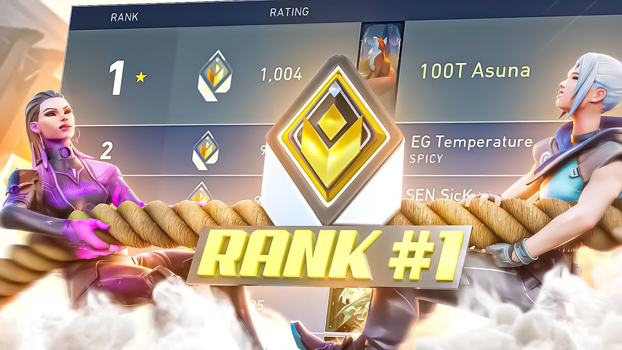 Reclaiming Rank 1 Radiant | 100T Asuna