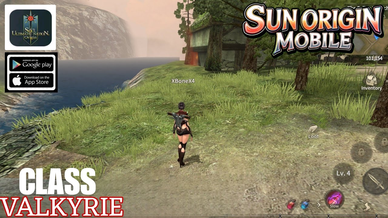 Sun Origin Gameplay &mdash; новая MMORPG для Android/iOS.