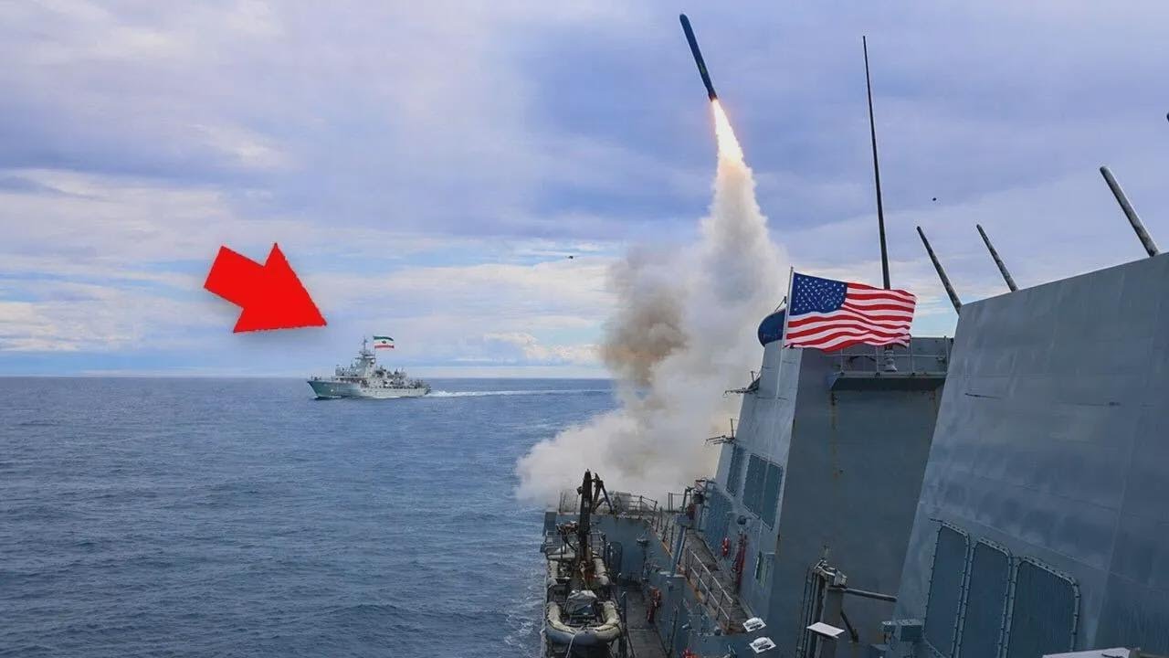 US Navy vernichtet Irans ganze Flotte &ndash; doch dann passiert das Unerwartete