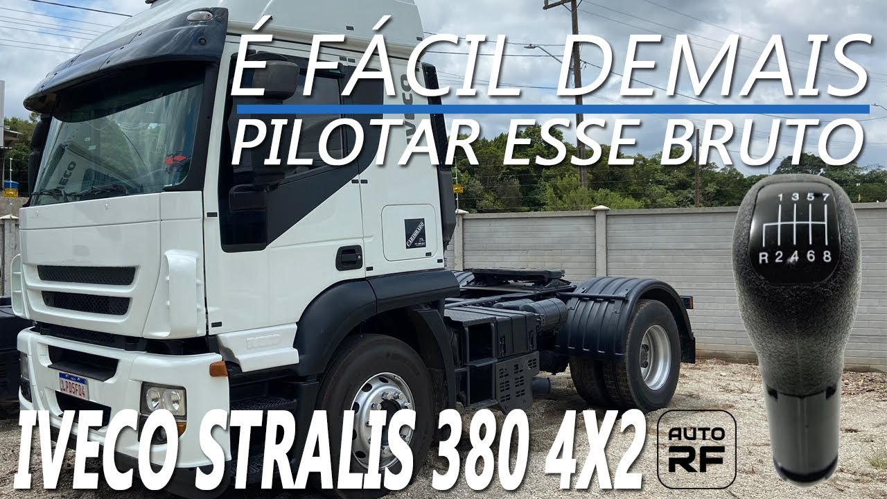 QUALQUER UM DIRIGE! CAMBIO MACIO E FÁCIL DE MANUSEAR, DEMONSTRAÇÃO DE TROCA DE MARCHAS IVECO STRALIS