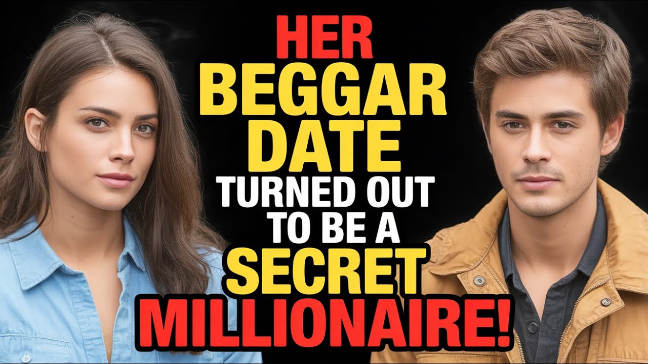 Heartwarming Twist: Poor Girl's Beggar Companion Revealed as CEO Millionaire at Ex’s Wedding!