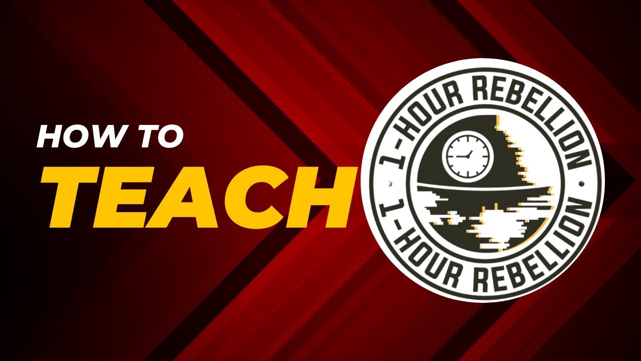 How to TEACH Rebellion to a New Player