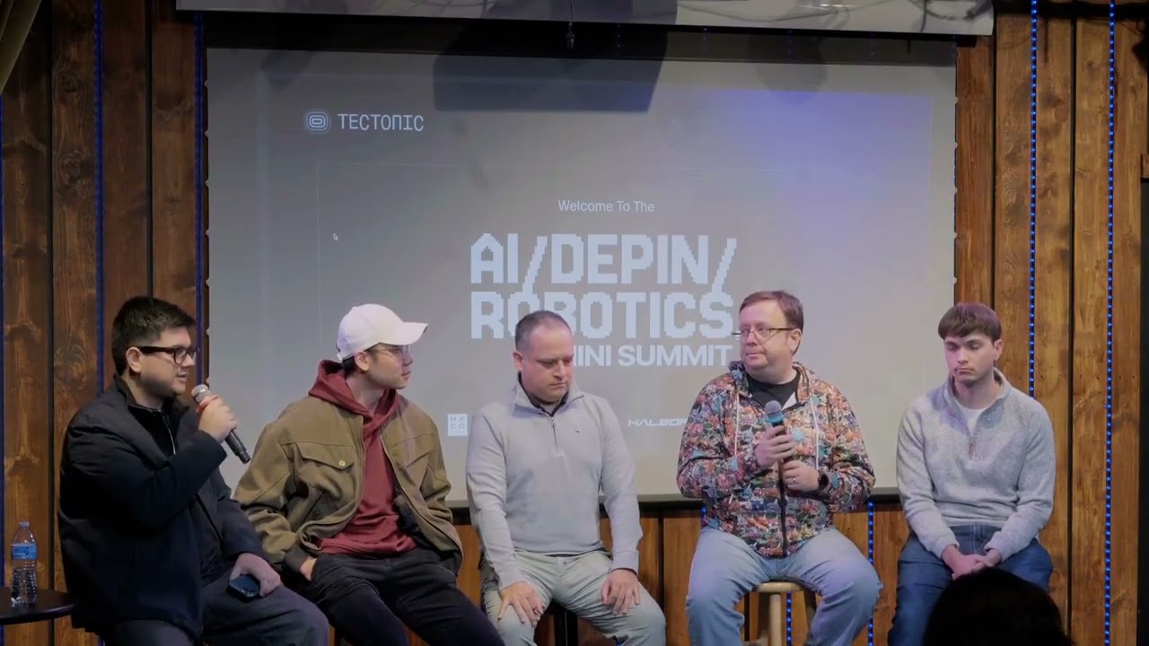 Panel 3 - How Onchain Infrastructure Will Enhance Robotics