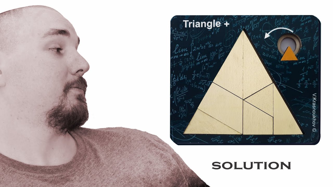 Triangle Plus from Recent Toys - Solution