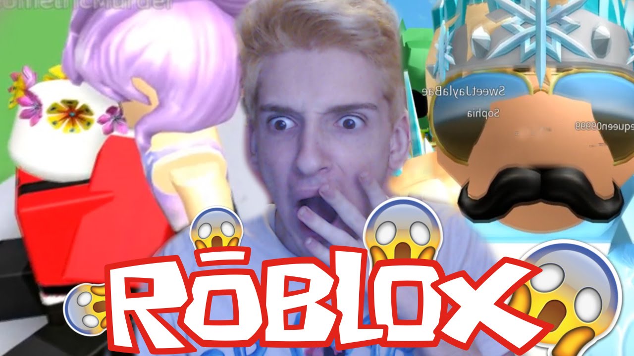 CRAZY WEIRD ROBLOX TOWN!