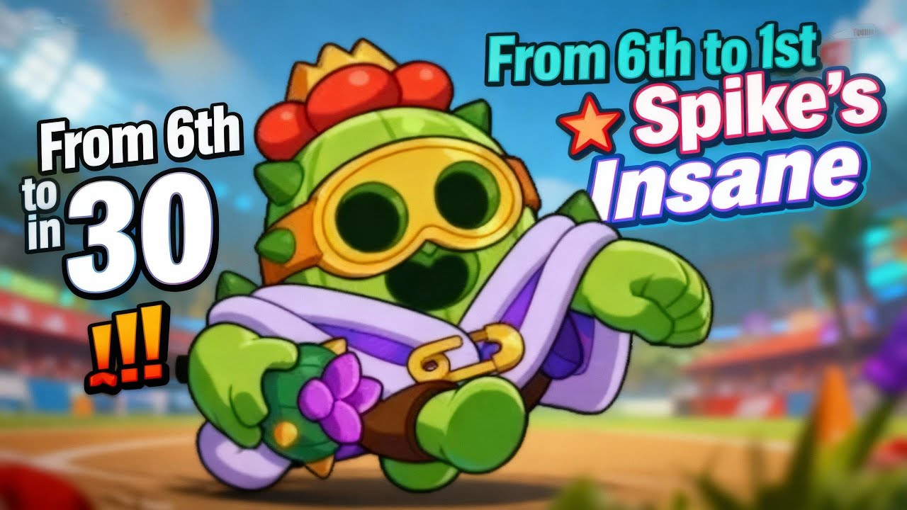 From 6th to 1st in 30 Seconds! 😱  Spike’s Insane