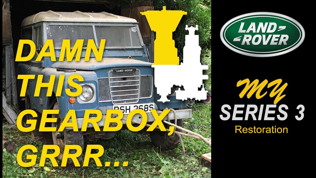Land Rover Series 3 Restoration - Transfer Case Progress & Gearbox Update Pt. 19