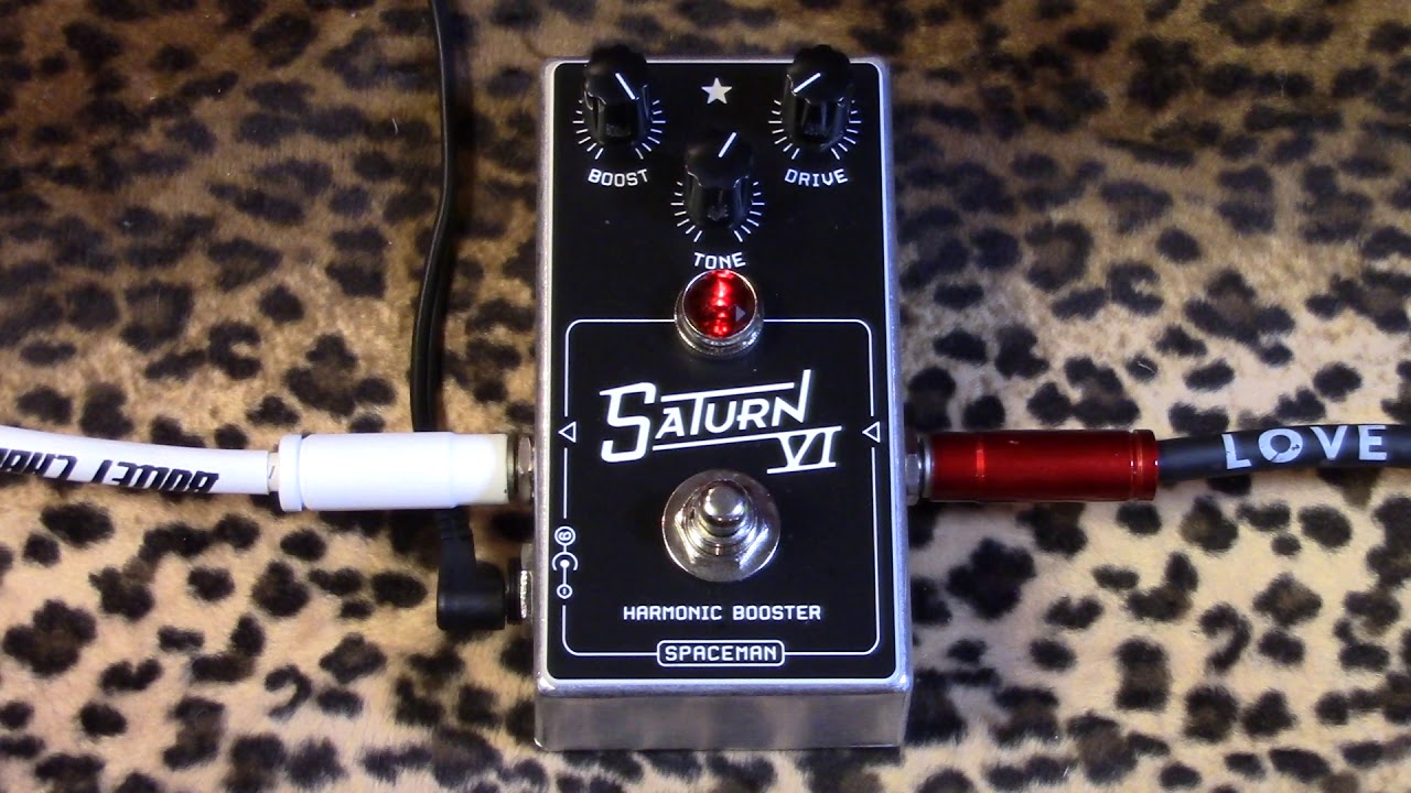Spaceman Effects SATURN VI Harmonic Booster громкости и вкуса