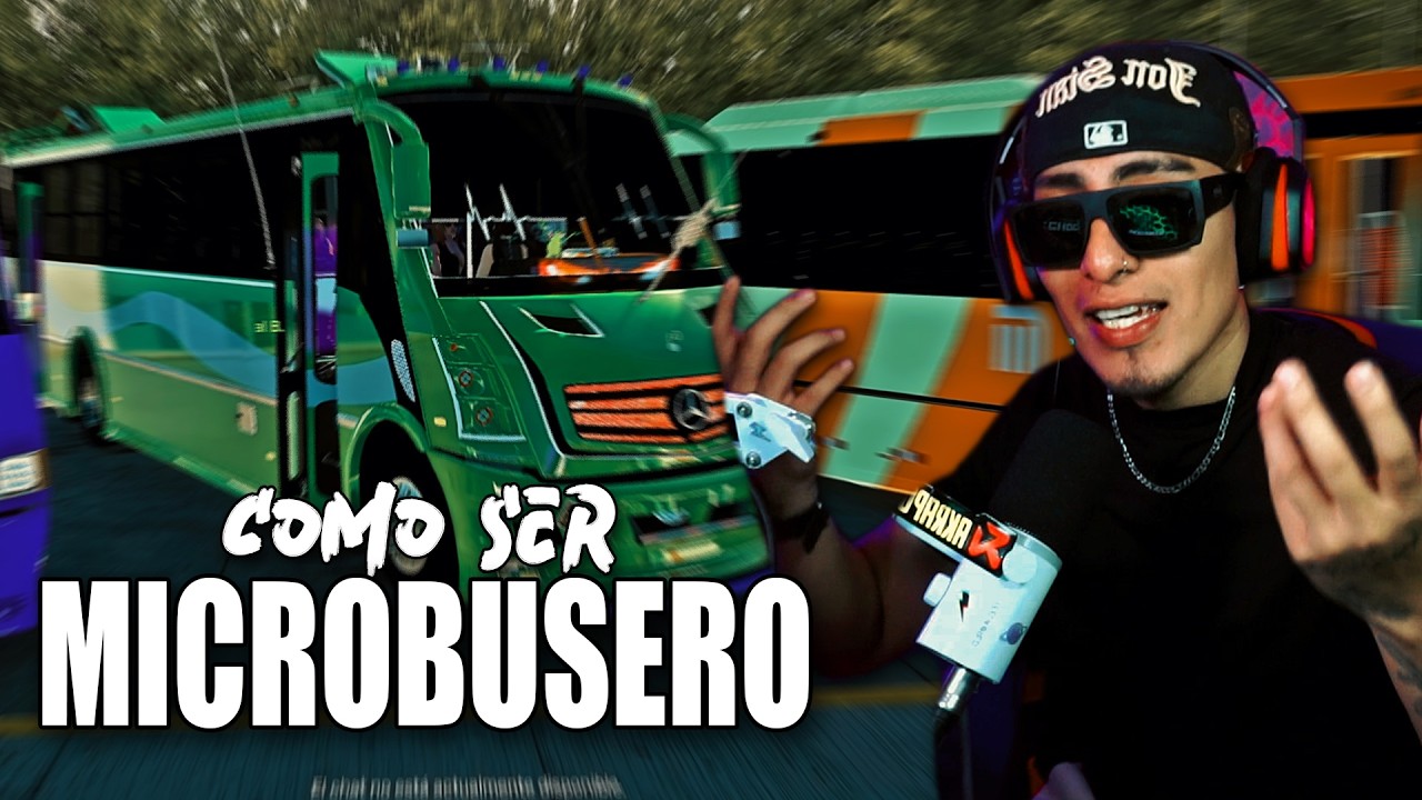 COMO ser MICROBUSERO de la CDMX en ATS | AKChoChe