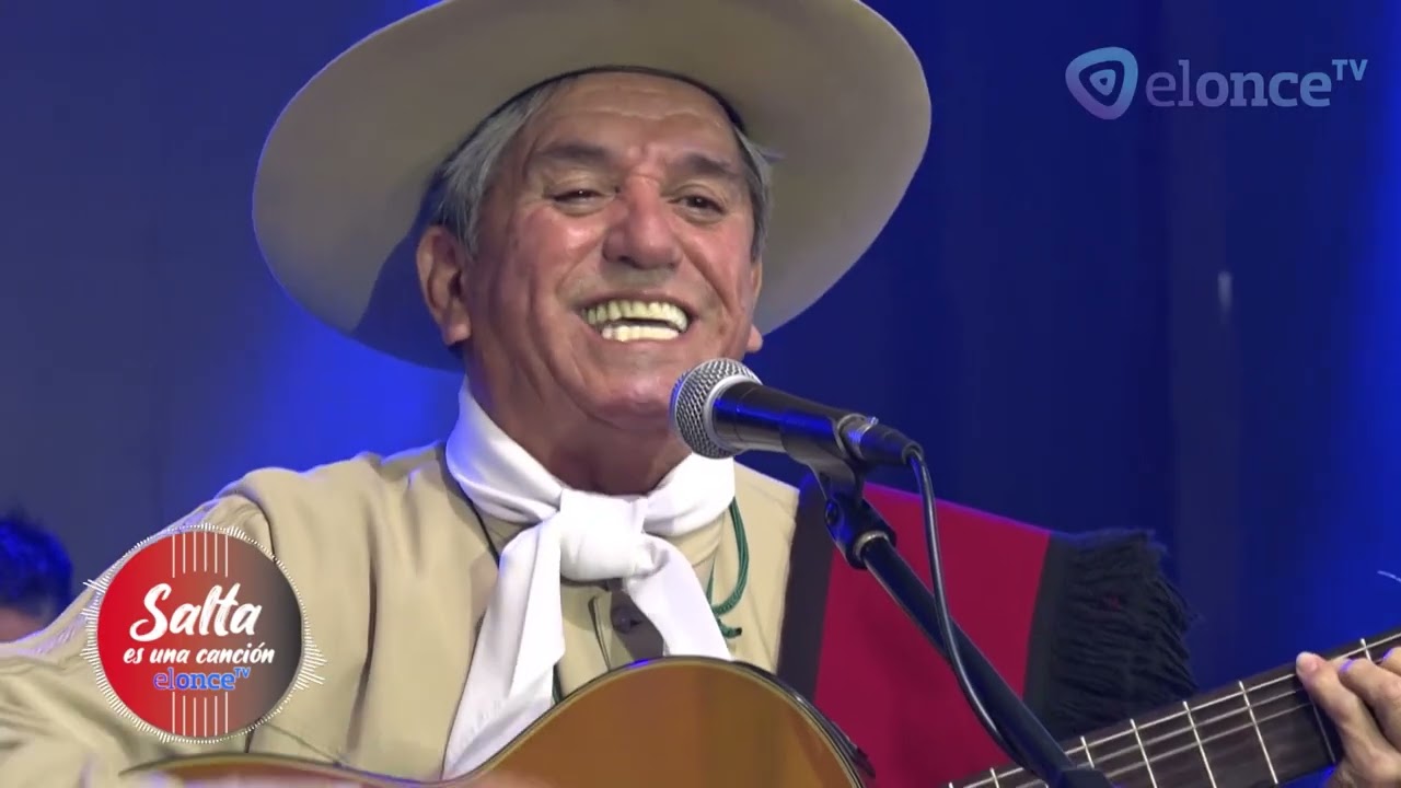 PITÍN ZALAZAR HOMENAJE AL DIA DE LA ZAMBA EN SALTA ES UNA CANCION   (06 04 20249