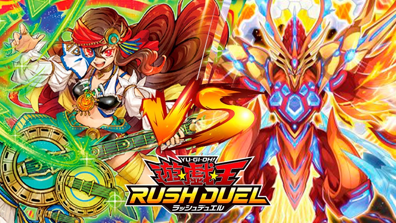 Shaman Bandit vs Chemist | Ygo Omega Rush Duel