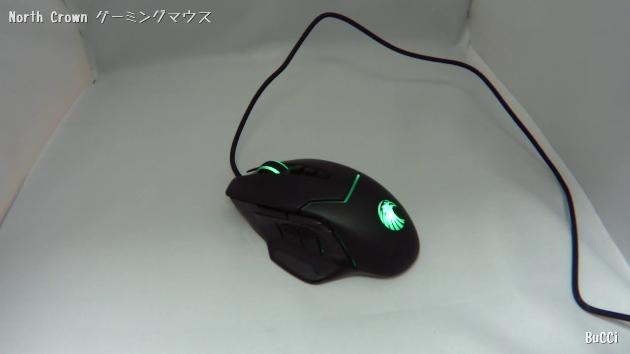 North Crown Gaming Mouse Z-7500 レビュー用動画