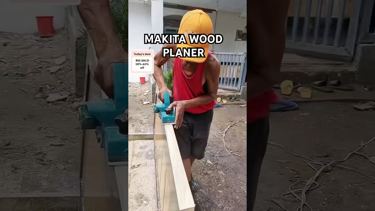 Makita Japan electric wood planer 