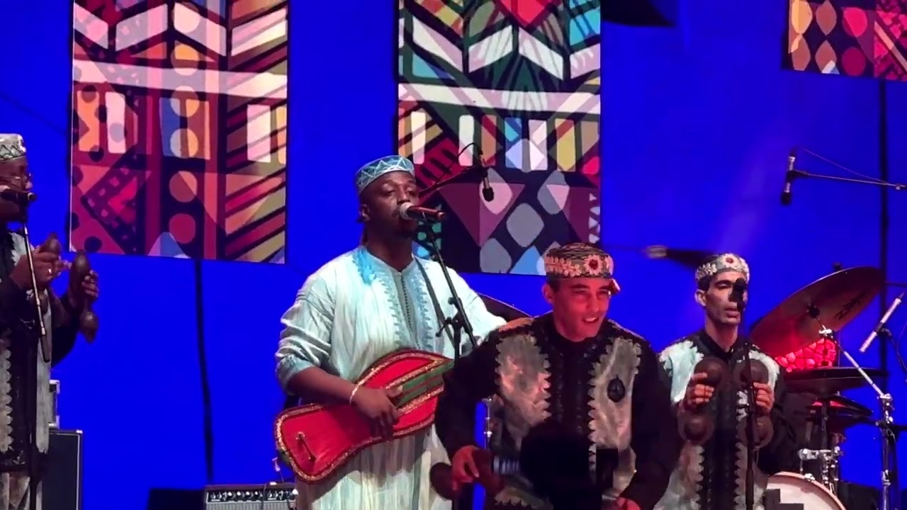 HOUSSAM GANIA - Songs 02 / 03 - Gnaoua Festival Thursday June 19 2025 - Essaouira, Morocco