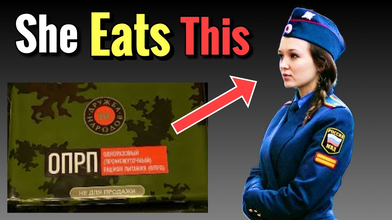 Discover the Secret MRE of Russian Cops