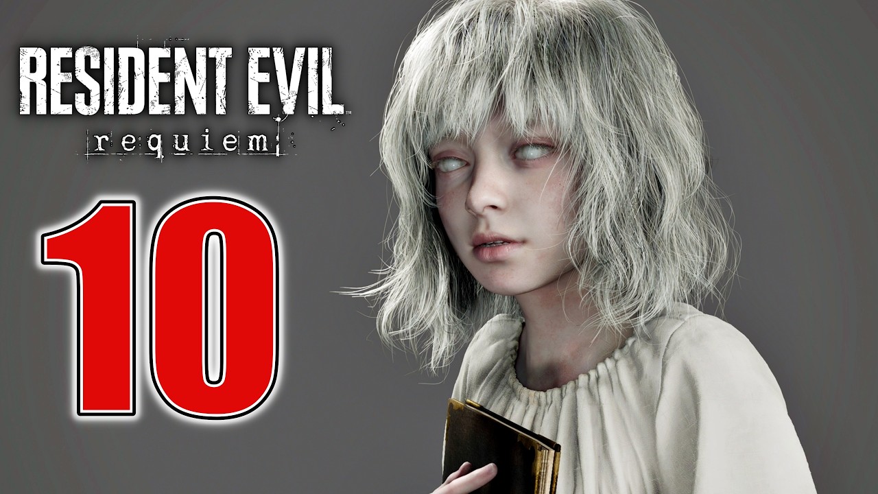 LA STAZIONE DI POLIZIA RPD | RESIDENT EVIL REQUIEM Walkthrough Gameplay ITA Ep.10 - (FULL GAME)