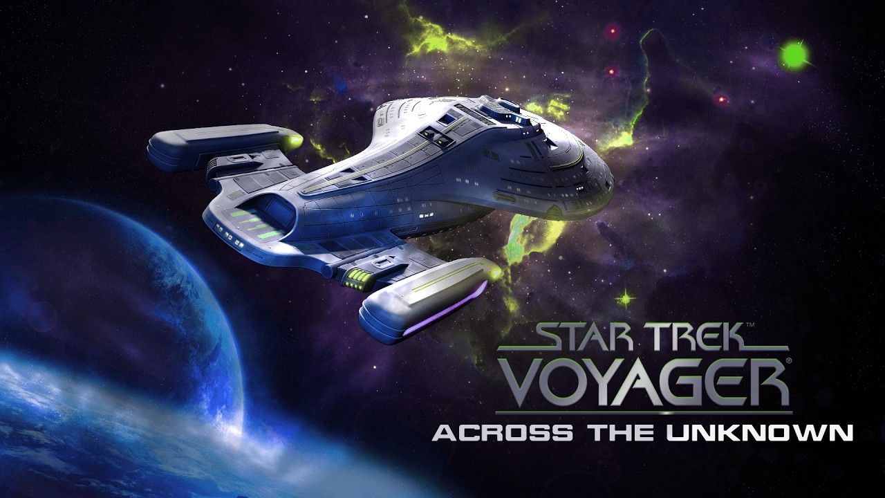 Star Trek Voyager Across the Unknown Gameplay | Sector 7
