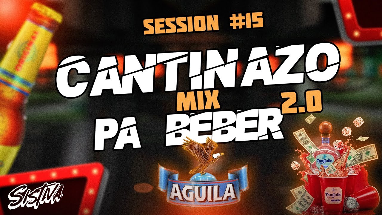 MIX CANTINAZO PA’ BEBER 2.0🍺(Antonio Aguilar, Rayos de México, Andrés Franco y más) By DJ Sistiva