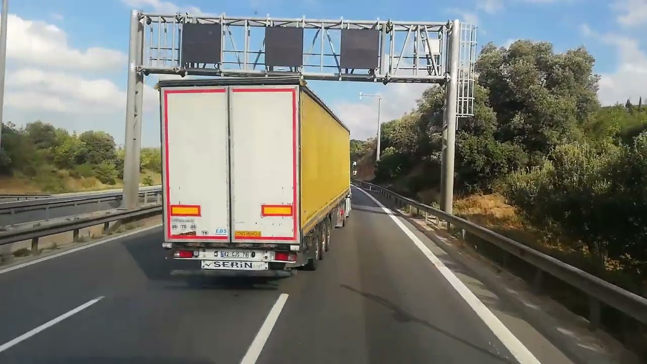 HEREKE DİLOVASI GEBZE DARICA  DAR YOLLARDAN İNŞAATA GİDİYORUZ