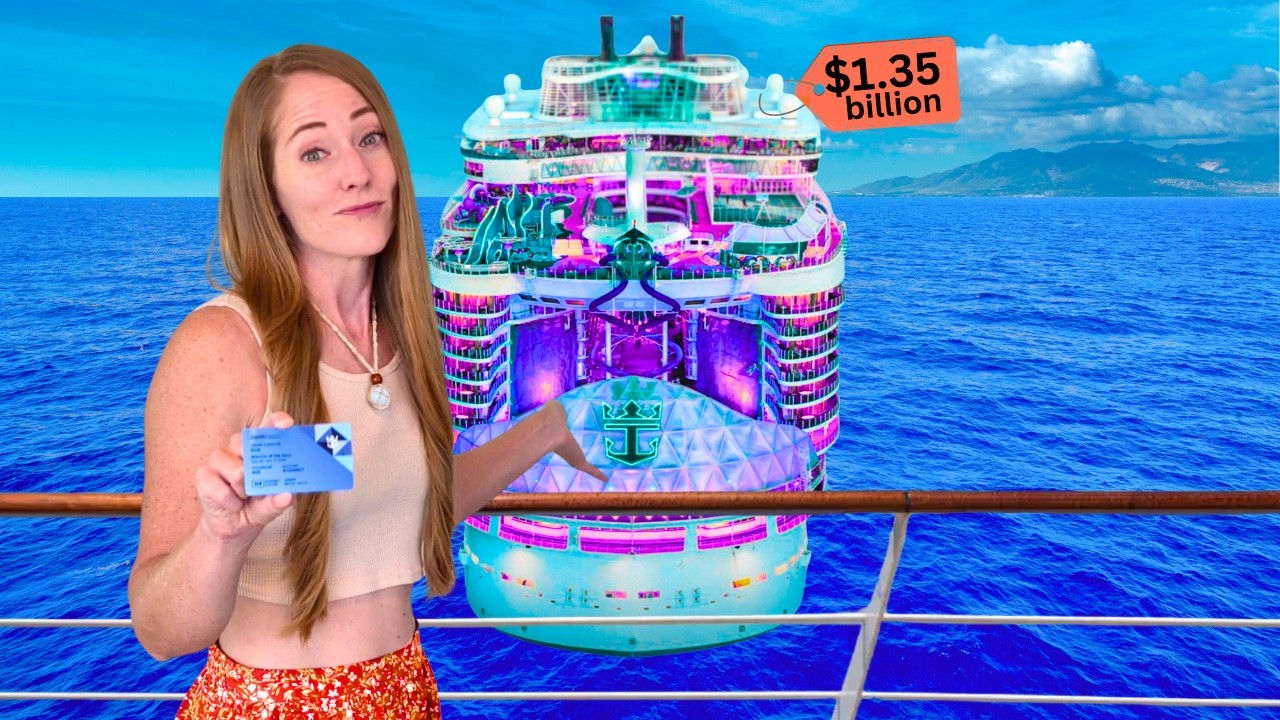 Впервые на мегалайнере Royal Caribbean (Wonder of the Seas)