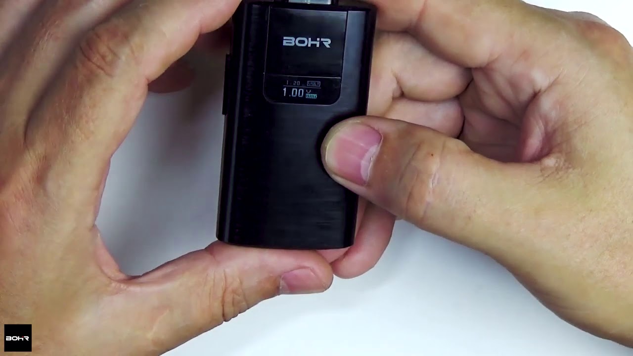 Bohrvape Flask Pod Review by  Provincial Vapers