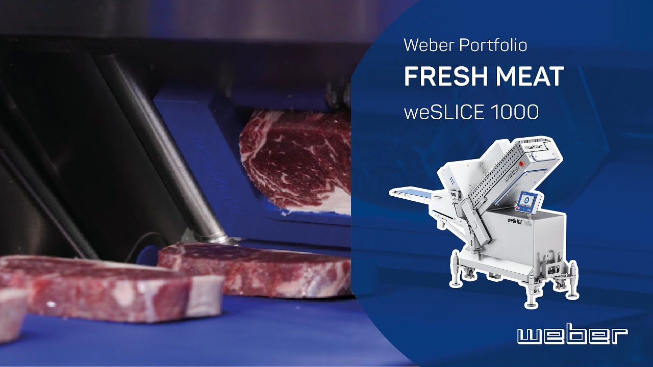 Perfekte Frischfleisch Portionen | weSLICE 1000
