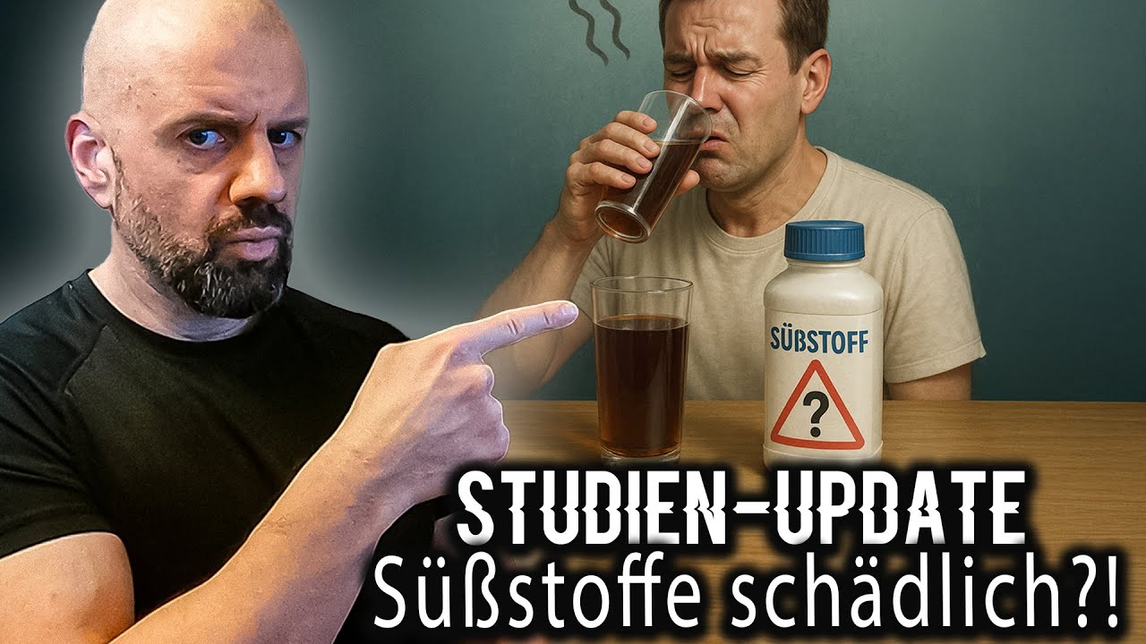NEUE Süßstoff-Studien! - Wie sicher sind Aspartam, Sucralose & Co. wirklich? | Dr. Malte Puchert