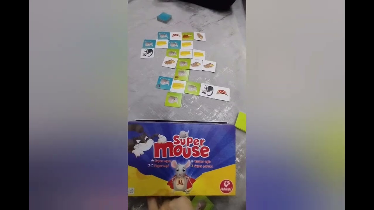 Mouse Oyunu 🐭 | Ailə və Uşaqlar üçün Ən Əyləncəli Stolüstü Oyun!