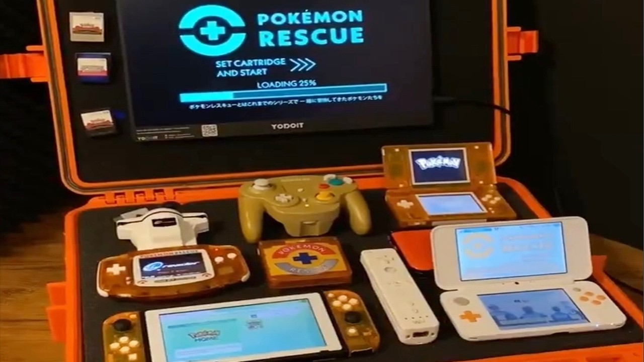 The Pokemon Rescue Project!