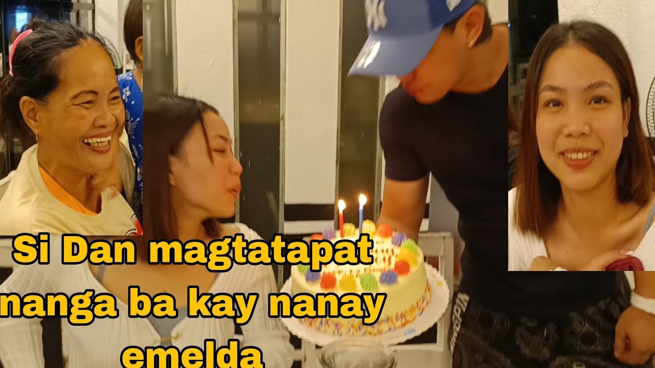 Nanay emelda may nahalata kay joy at Dan!!#VALSANTOSMATUBANG#ateednavlogs #kalingaprab