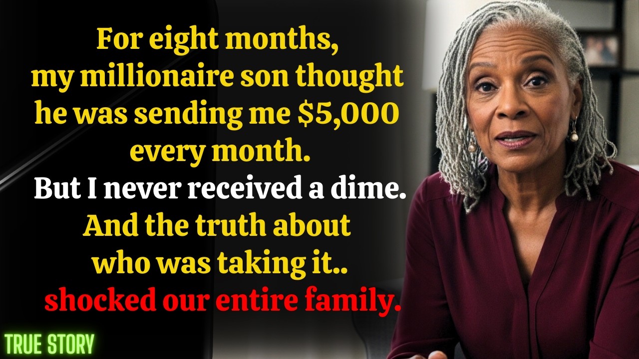 On Mother’s Day, My Son Asked About the $5,000… That’s When I Found Out His Wife Was Stealing It