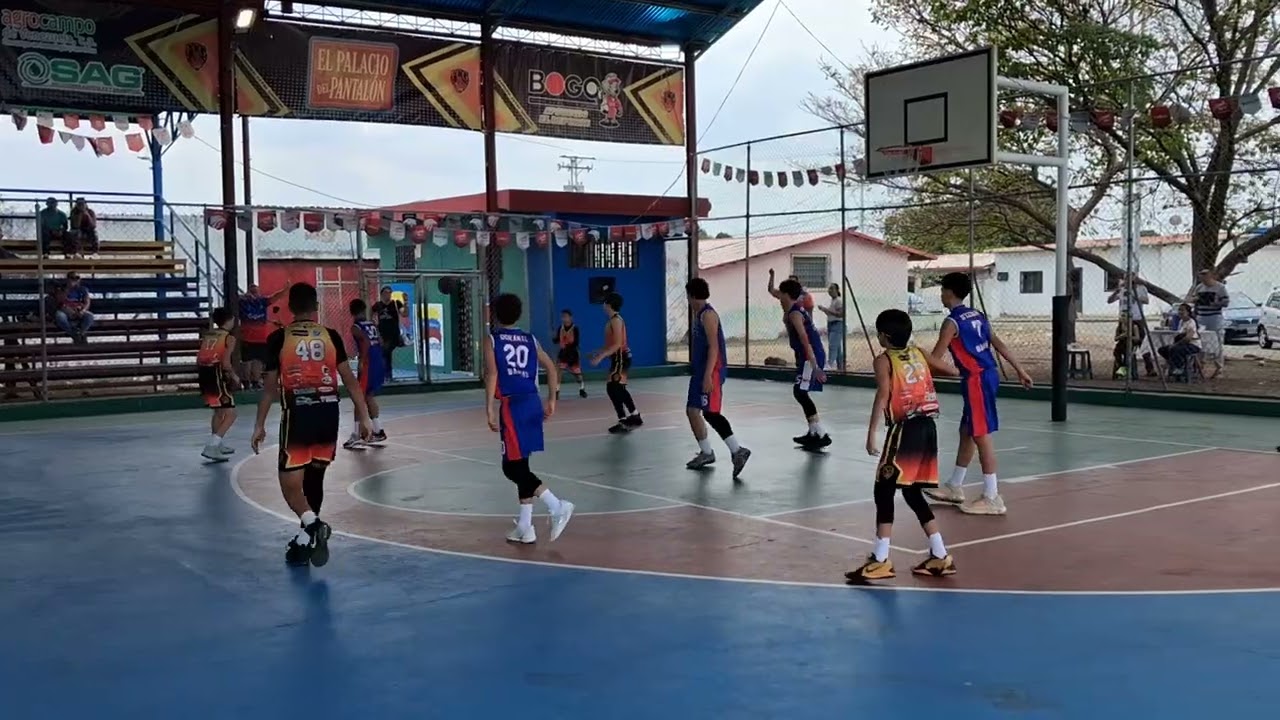 Cafinca vs FCG en U14    4to periodo 1 , Superliga Junior de Barinas  , domingo 1/3/2026