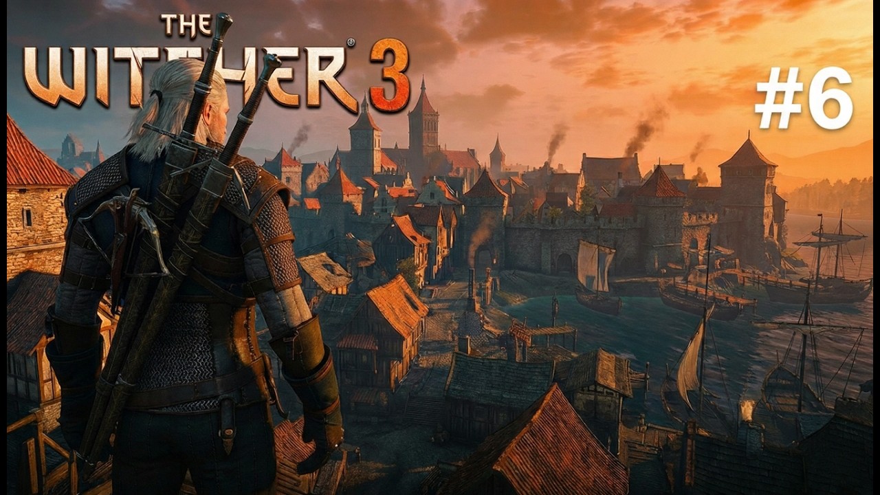 Novigrad Here i Come!! | Witcher 3 | #dev11