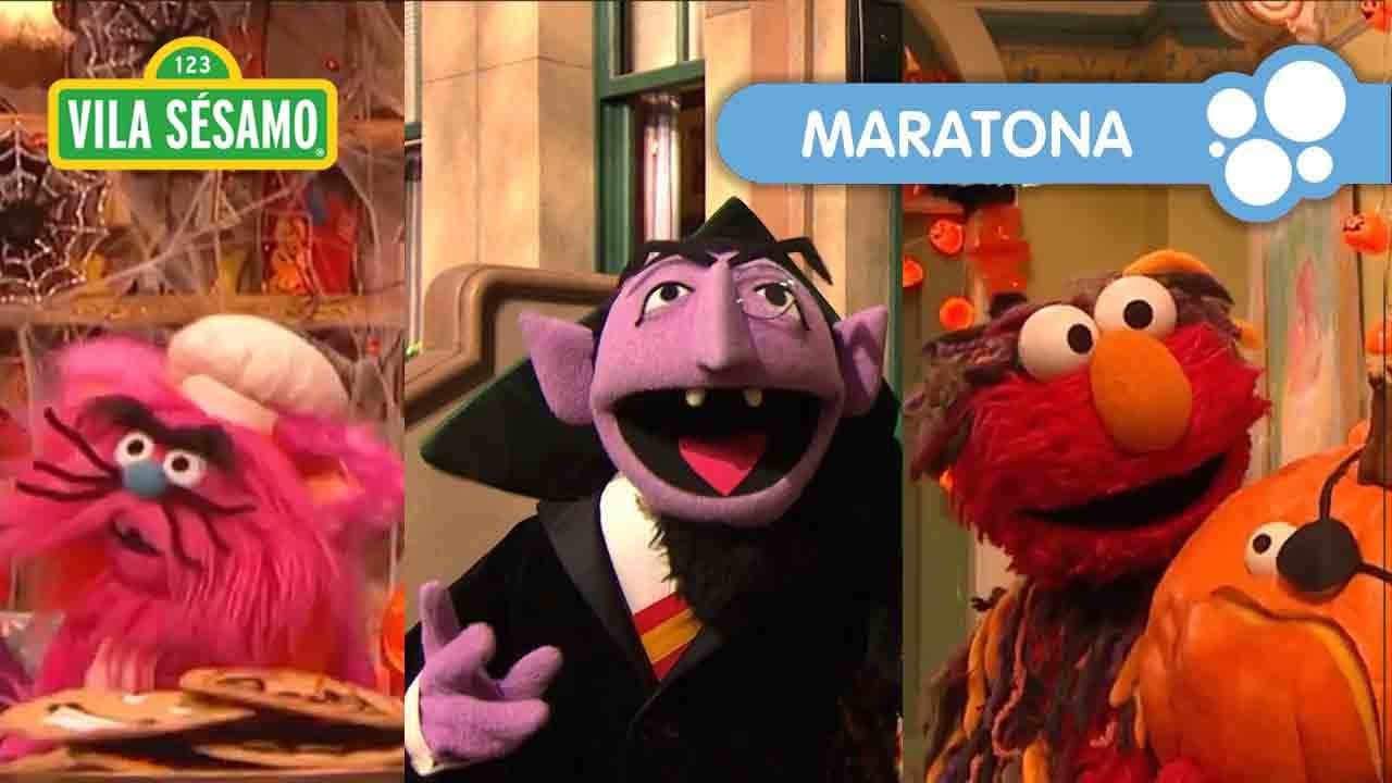 Vila Sésamo: Fantasias, Travessuras e Imaginação! 🎃 | Halloween