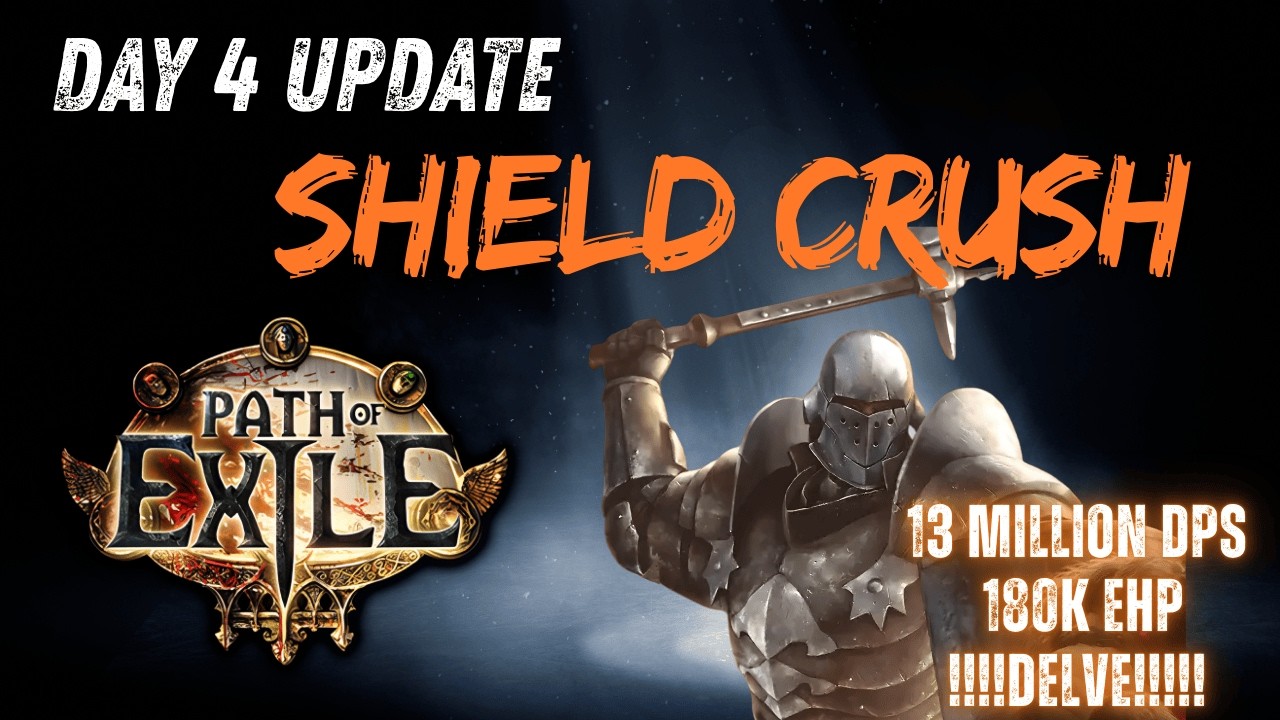 Объяснено буквально всё &mdash; Shield Crush Degenerate Delving Juggernaut &mdash; Path of Exile 1 3.28