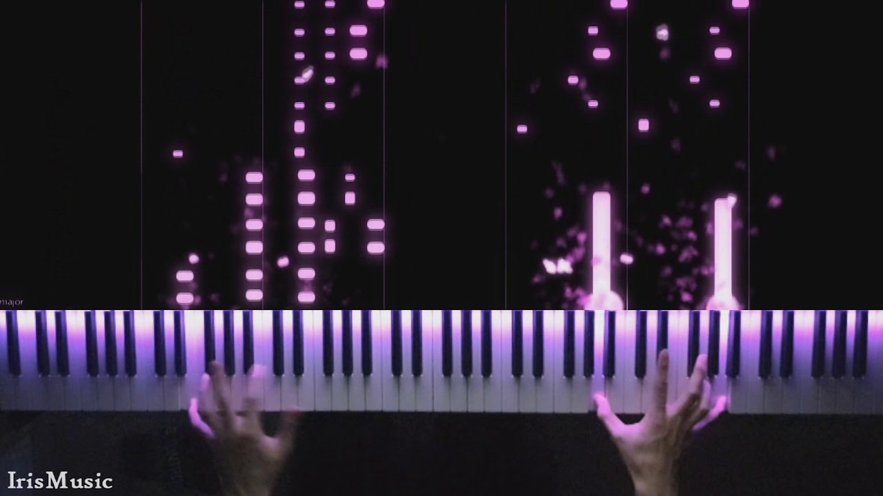 흩어진 시간 (Shattered Time) Piano Cover 피아노 커버 [메이플스토리 MapleStory OST] : Komplete Kontrol S88