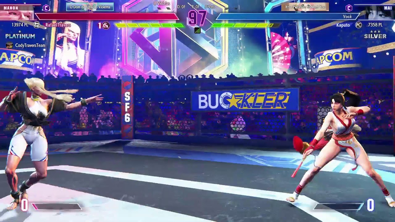 Kaputo vs RafaelTravers SF6