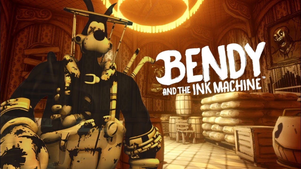 ПАРК РАЗВЛЕЧЕНИЙ | Bendy and the Ink Machine: Chapter Four