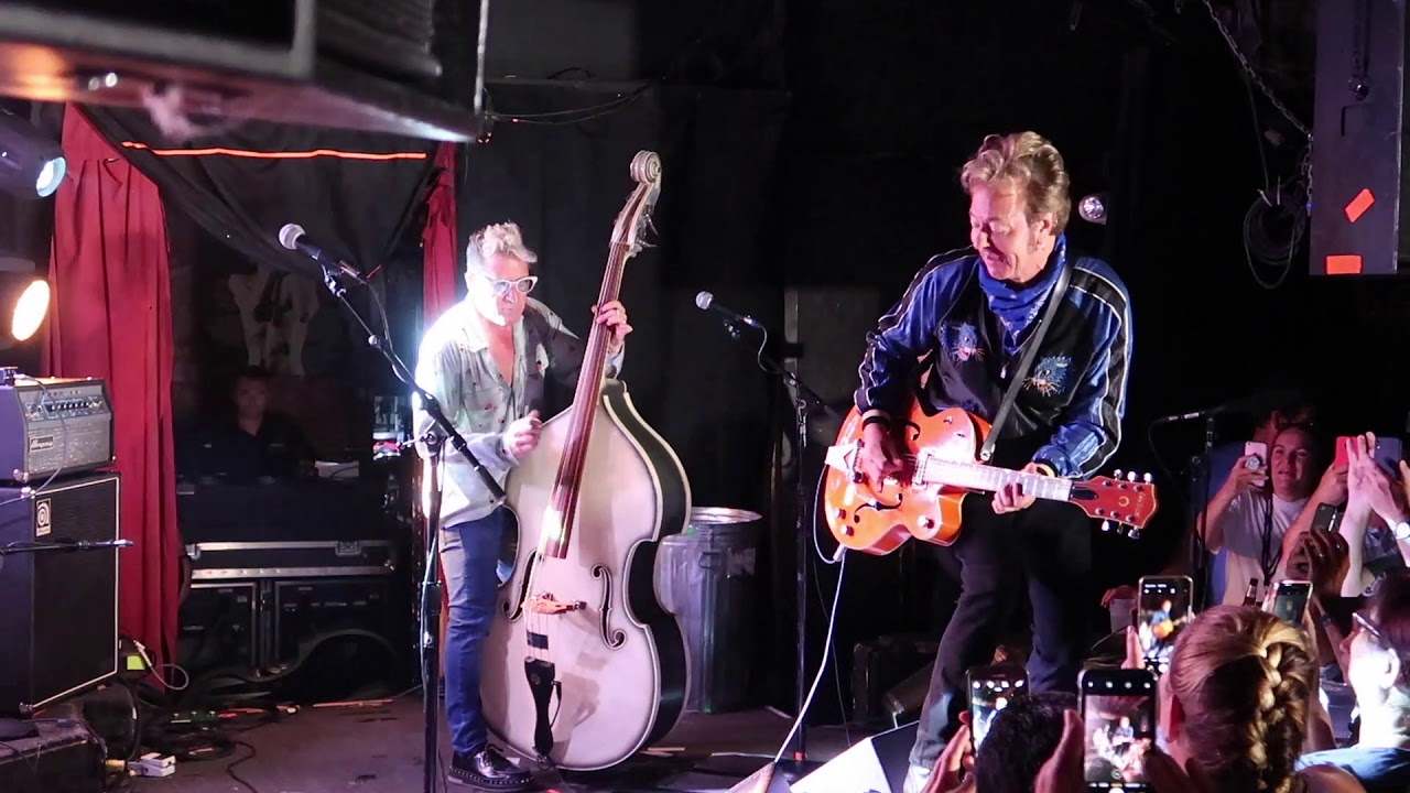 STRAY CATS - GENE & EDDIE - REVOLUTION BAR 8/2/19