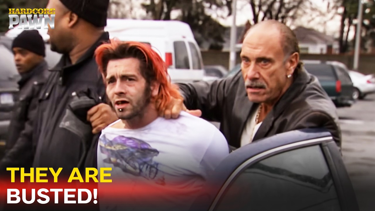 Crime Leads to the Police in the End! | Hardcore Pawn
